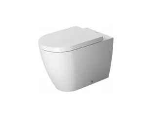 Унитаз, Duravit, ME by Starck, приставной, шгв 370*600*400, HygieneGlaze, белый