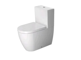 Унитаз, Duravit, ME by Starck, напольный, шгв 370*650*400, HygieneGlaze, белый