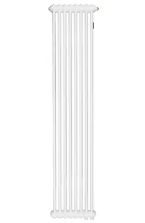 Радиатор трубчатый, Kermi, Standart, 2180-06-№69 твв, цвет-RAL 9005 матовый, 1/2", крепления KLK