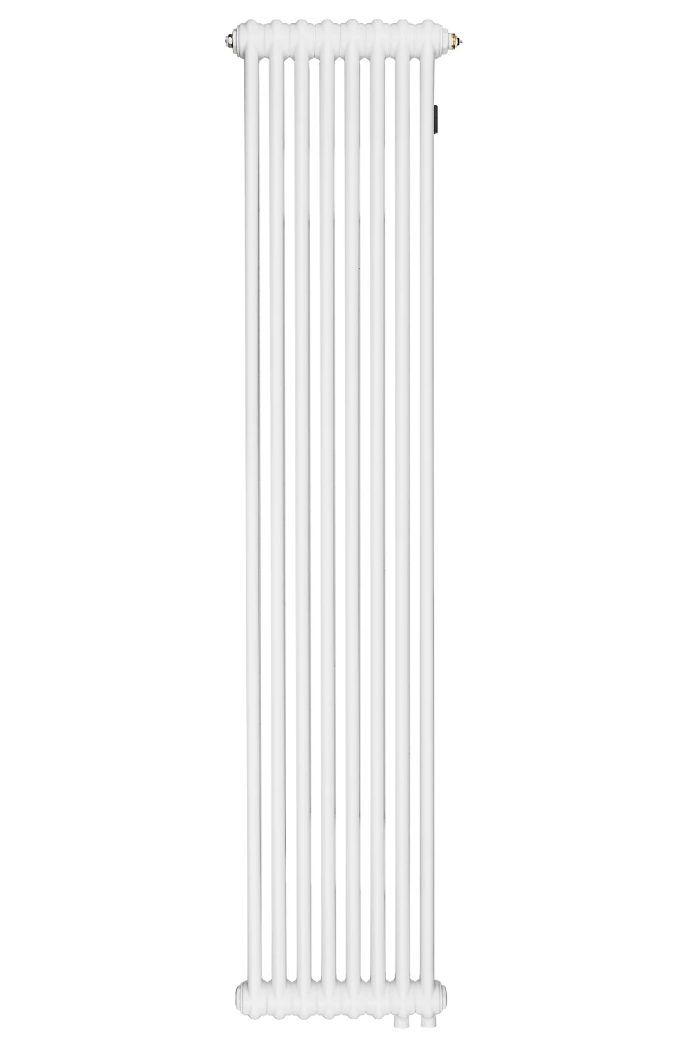 Радиатор трубчатый, Kermi, Standart, 2180-10-№69 твв, цвет-Антрацит металлик, 1/2", крепления KLK