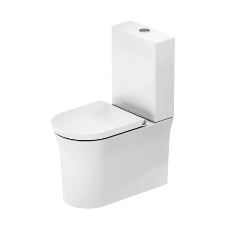 Унитаз, Duravit, White Tulip, напольный, шгв 360*650*420, цвет-белый