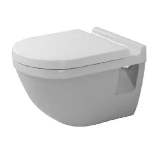 Унитаз, Duravit, Starck 3, подвесной, шгв 360*540*400, HygieneGlaze, белый