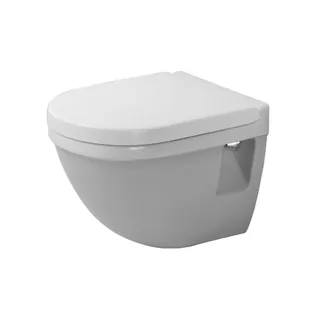 Унитаз, Duravit, Starck 3, подвесной, шгв 365*480*355, цвет-белый
