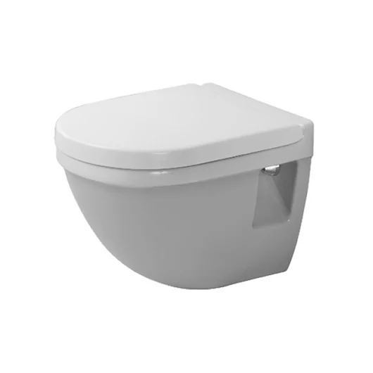 Унитаз, Duravit, Starck 3, подвесной, шгв 365*480*355, цвет-белый