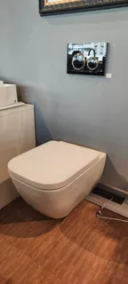 Унитаз + сиденье, Duravit, Happy D.2, подвесной, шгв 365*540*335, цвет-белый — иконка
