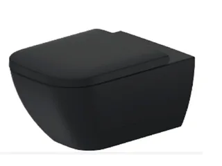 Унитаз, Duravit, Happy D.2, подвесной, шгв 365*540*335, цвет-антрацит/антрацит матовый