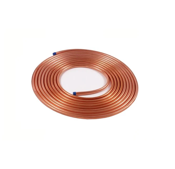 Труба медная ASTM B280 22,22x7/8"(бухта 15 м)