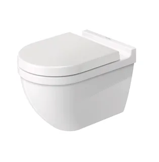 Унитаз, Duravit, Starck 3, подвесной, шгв 365*540*355, цвет-белый