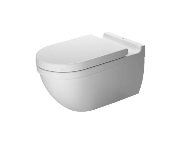 Унитаз, Duravit, Starck 3, подвесной, шгв 360*620*380, цвет-белый