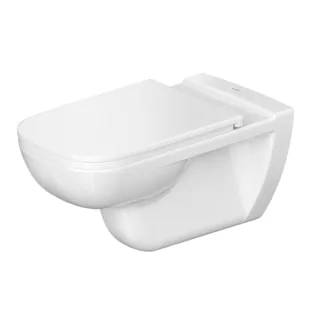 Унитаз, Duravit, D-Code, подвесной, шгв 360*700*400, цвет-белый — иконка