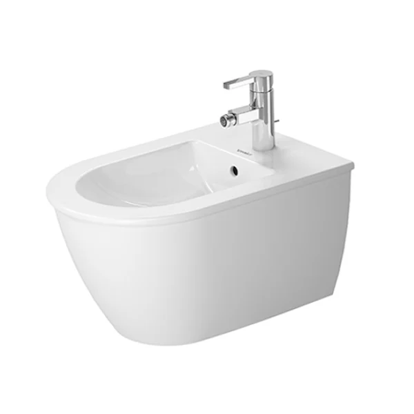 Биде подвесное, Duravit, Darling New, шгв 370*540*290, цвет-белый