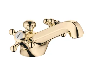Смеситель для раковины, Dornbracht, Madison, цвет-латунь (Brass, Polished Brass) — иконка