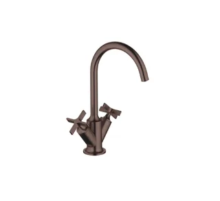 Смеситель для раковины, Dornbracht, Vaia, на раковину/столешницу, цвет-Dark Bronze сатинированный (PVD)