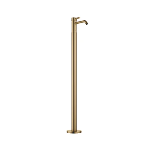 Смеситель для раковины, Dornbracht, Meta, напольный, цвет-Dark Brass сатинированный (PVD)