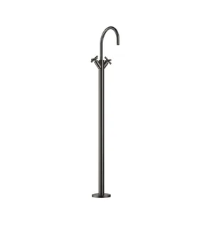 Смеситель для раковины, Dornbracht, Tara, напольный, цвет-Dark Platinum сатинированная — иконка