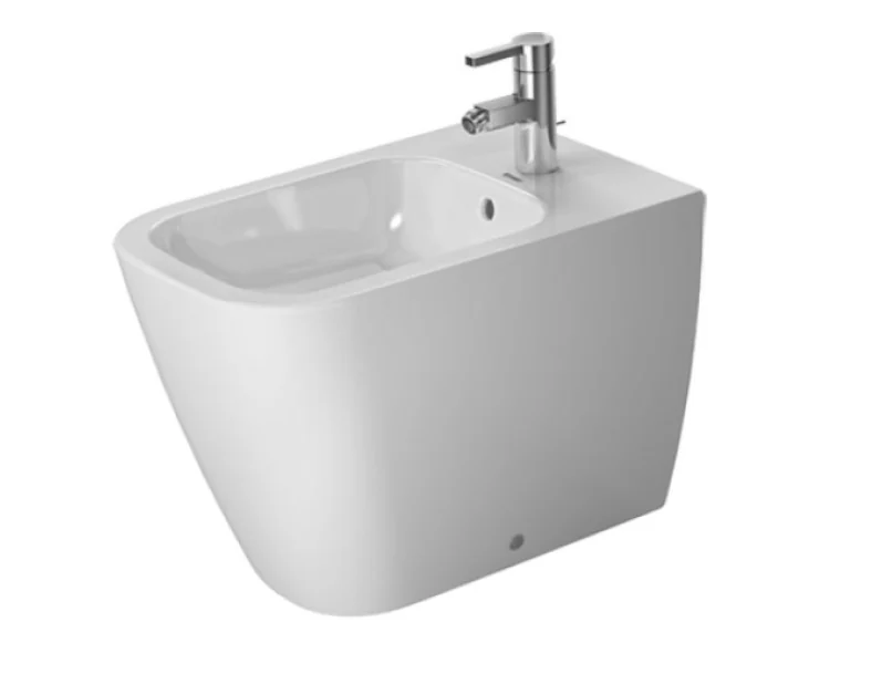 Биде напольное, Duravit, Happy D.2, шгв 365*570*400, цвет-белый