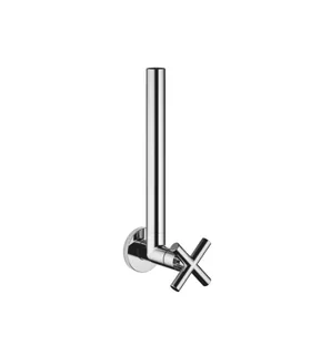 Вентиль, Dornbracht, Tara, запорный, 1/2", цвет-хром