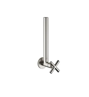 Вентиль, Dornbracht, Tara, запорный, 1/2", цвет-платина сатинированная