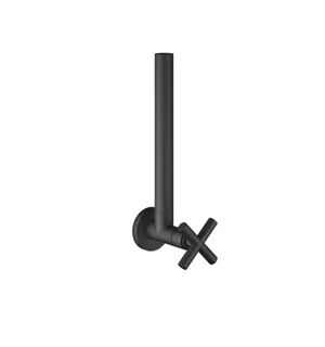 Вентиль, Dornbracht, Tara, запорный, 1/2", цвет-черный матовый