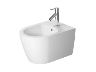 Биде, Duravit, ME by Starck, подвесной, шгв 370*480*290, цвет-белый