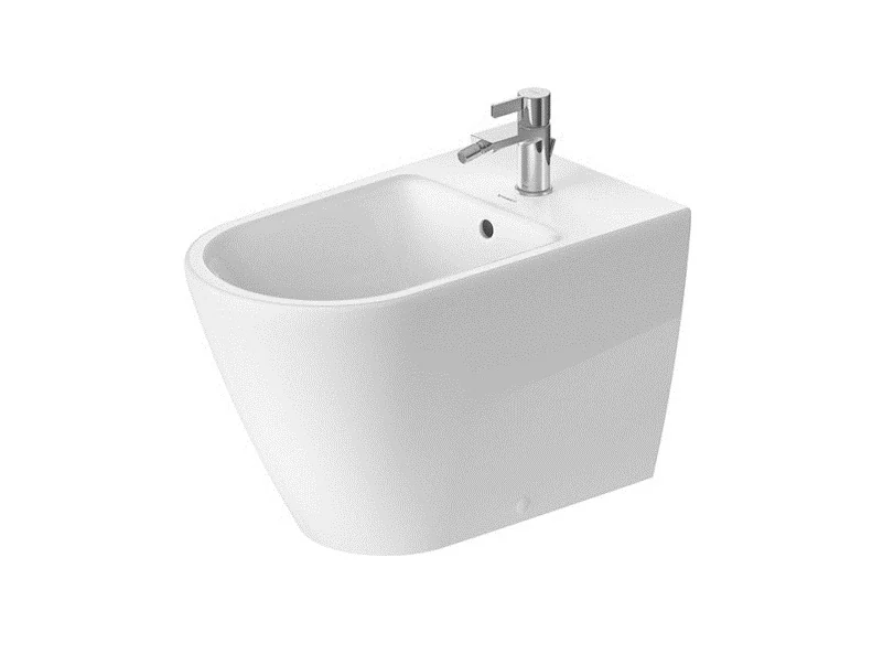 Биде, Duravit, D-Neo, напольный, шгв 370*650*400, цвет-белый