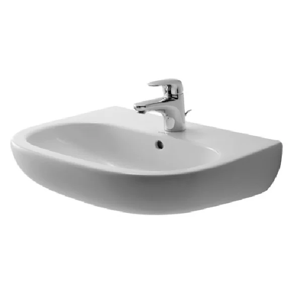 Раковина, Duravit, D-Code, шгв 550*430*175, отверстия для смесителя-1, цвет-белый (ст.арт. 2310550000)