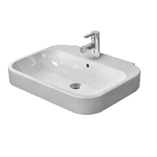 Раковина, Duravit, Happy D.2, шгв 600*475*175, цвет-белый