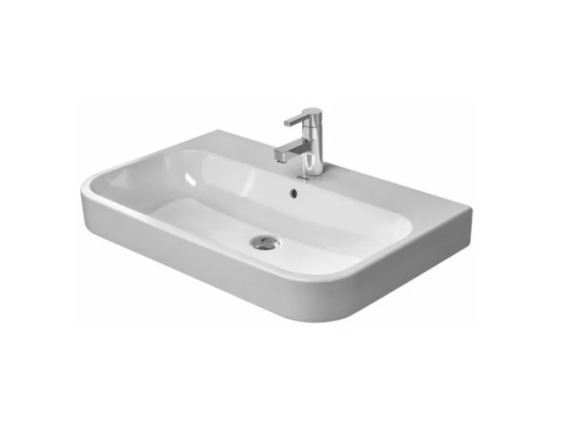 Раковина, Duravit, Happy D.2, шгв 1000*505*170, отверстия для смесителя-1, цвет-белый