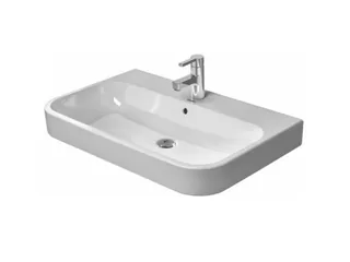 Раковина, Duravit, Happy D.2, шгв 1000*505*170, отверстия для смесителя-1, цвет-белый