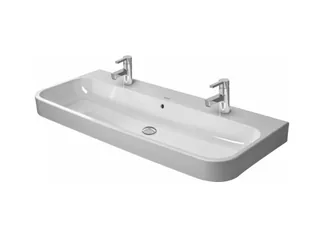 Раковина, Duravit, Happy D.2, шгв 1200*505*170, отверстия для смесителя-2, цвет-белый