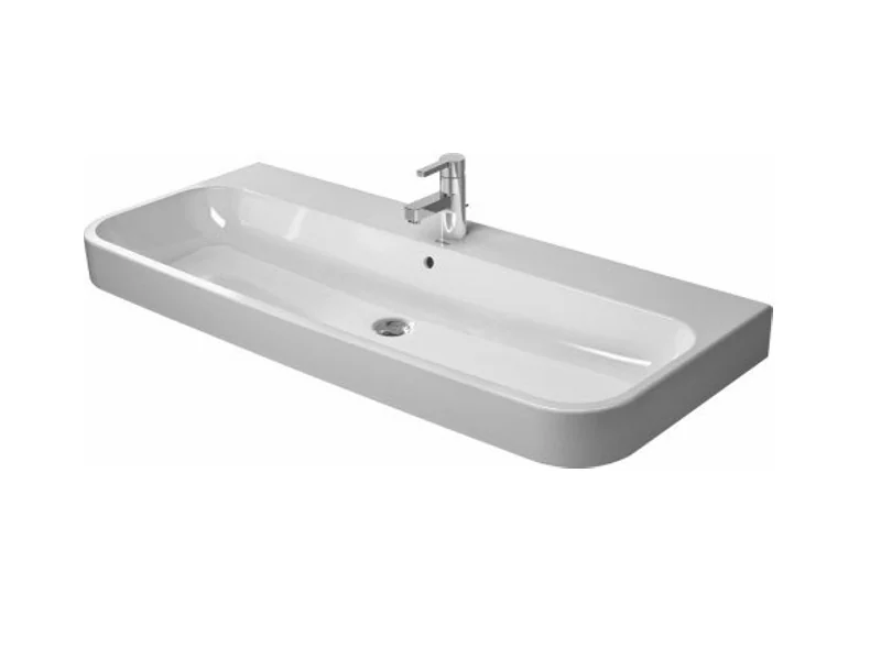 Раковина, Duravit, Happy D.2, шгв 1200*505*170, отверстия для смесителя-1, цвет-белый