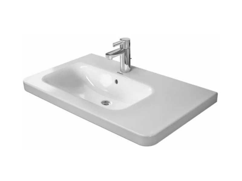 Раковина, Duravit, Durastyle, шгв 800*480*170, отверстия для смесителя-1, цвет-белый