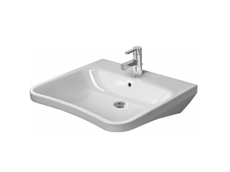 Раковина, Duravit, Durastyle, шгв 650*570*170, отверстия для смесителя-1, цвет-белый