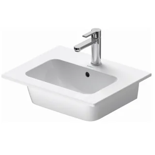 Раковина, Duravit, ME by Starck, шгв 530*430*180, отверстия для смесителя-1, цвет-белый