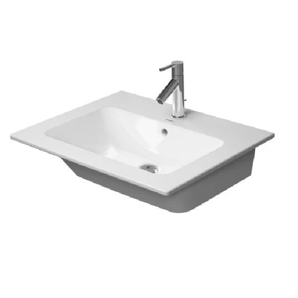 Раковина, Duravit, ME by Starck, шгв 630*490*180, цвет-белый