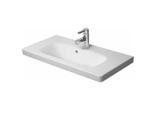 Раковина, Duravit, Durastyle, шгв 785*400*170, отверстия для смесителя-1, цвет-белый