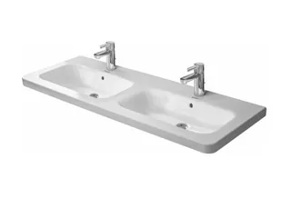 Раковина, Duravit, Durastyle, шгв 1300*480*170, отверстия для смесителя-1, цвет-белый — иконка