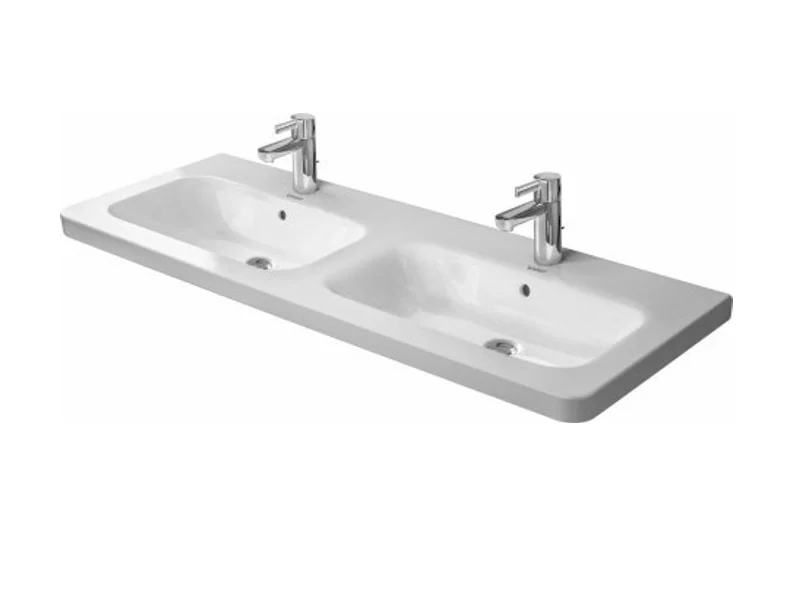 Раковина, Duravit, Durastyle, шгв 1300*480*170, отверстия для смесителя-1, цвет-белый
