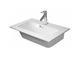 Раковина, Duravit, ME by Starck, шгв 630*400*180, отверстия для смесителя-1, цвет-белый — иконка