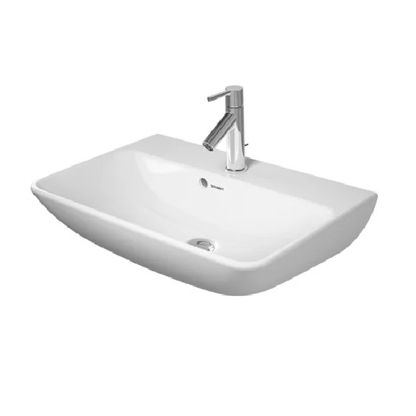 Раковина, Duravit, ME by Starck, шгв 600*400*180, цвет-белый