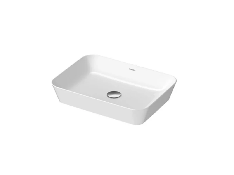 Раковина, Duravit, Cape Cod, шгв 550*400*105, отверстия для смесителя-отсутствуют, цвет-белый