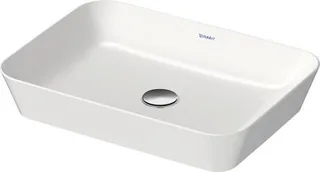 Раковина, Duravit, Cape Cod, шгв 550*400*100, отверстия для смесителя-отсутствуют, цвет-белый шелковисто-матовый