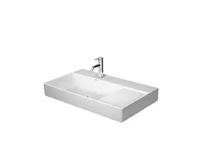 Раковина, Duravit, DuraSquare, шгв 800*470*145, отверстия для смесителя-1, цвет-белый