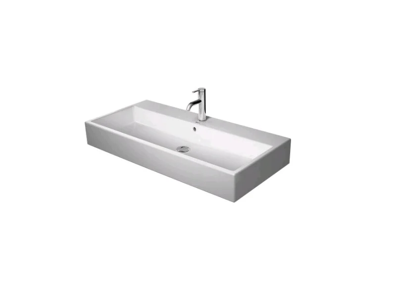 Раковина, Duravit, Vero Air, шгв 1000*470*170, отверстия для смесителя-1, цвет-белый