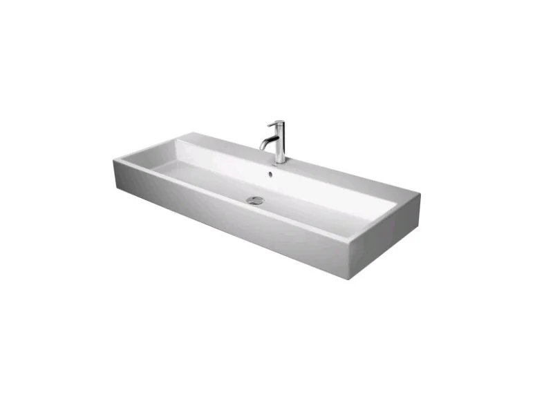 Раковина, Duravit, Vero Air, шгв 1200*470*165, отверстия для смесителя-1, цвет-белый