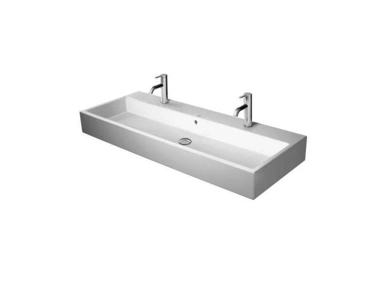 Раковина, Duravit, Vero Air, шгв 1200*470*165, отверстия для смесителя-2, цвет-белый