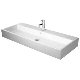 Раковина, Duravit, Vero Air, шгв 1200*470*165, шлифованная, отверстия для смесителя-1, цвет-белый