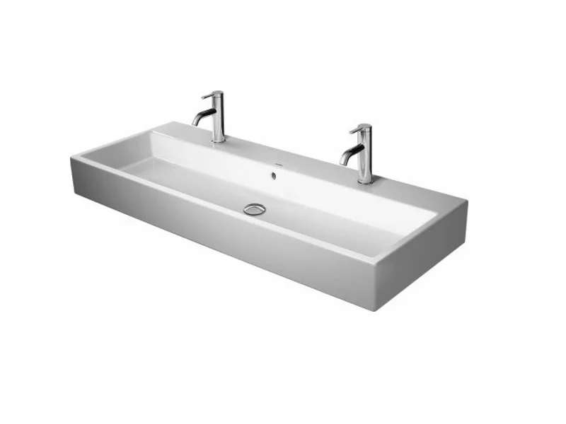 Раковина, Duravit, Vero Air, шгв 1200*470*165, отверстия для смесителя-2, цвет-белый