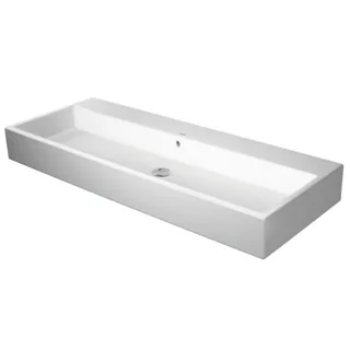Раковина, Duravit, Vero Air, шгв 1200*470*165, отверстия для смесителя-отсутствуют, цвет-белый