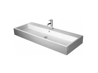 Раковина, Duravit, Vero Air, шгв 1200*470*165, отверстия для смесителя-отсутствуют, цвет-белый